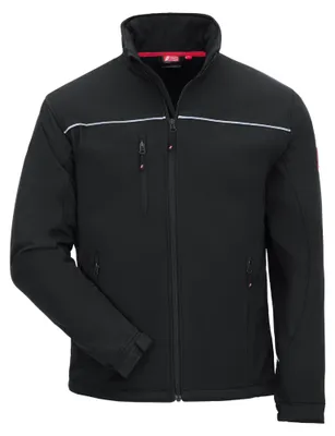 Produktbild von NITRAS Softshelljacke MOTION TEX Light Gr. 4XL schwarz
