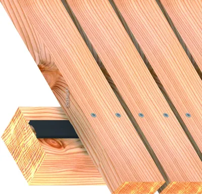 Produktbild von KompeFix® II KF Terrassenmontage für Holzschutz