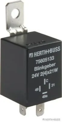 Image de Clignotant HERTH+BUSS ELPARTS 75605133