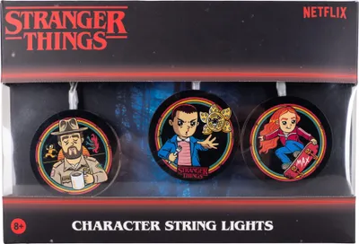 Produktbild von Stranger Things Lichterkette Characters