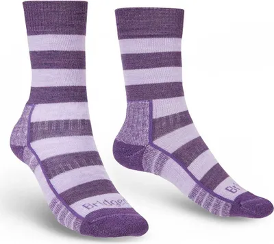 Produktbild von Bridgedale Hike LightWeight Merino Performance Boot Women's Velikost: S / Barva: lila/violett
