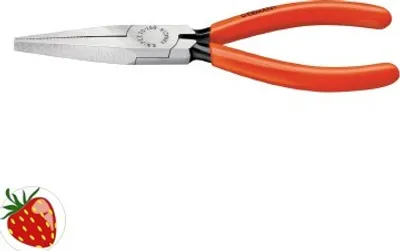 Produktbild von Langbeckzange 160 mm lange flache Backen Kopf pol