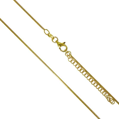 Produktbild von F Collier 925/- Sterling Silber 42cm gelb 025250064V1