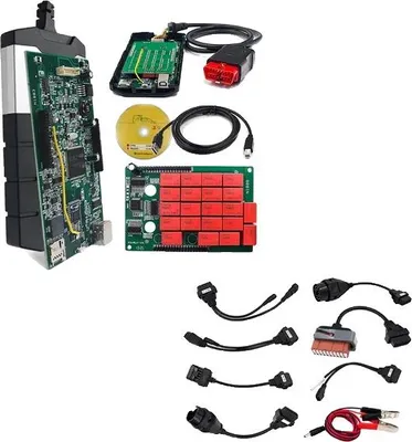 Obrázek produktu pro OBD2 skener, podpora pro více modelů automobilů, diagnostický nástroj VCI Multidiag Pro