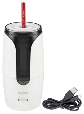 Productafbeelding van JOLLY 9285-0005 elektrischer Anspitzer Herbert weiß
