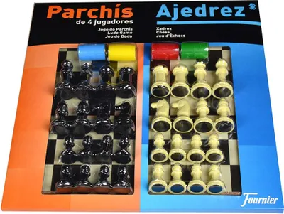 Immagine prodotto di Tavola da parcheesi Fournier 130012249 Scacchi