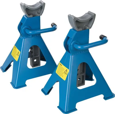 Produktbild von 2 x Unterstellböcke Set 3 Tonnen