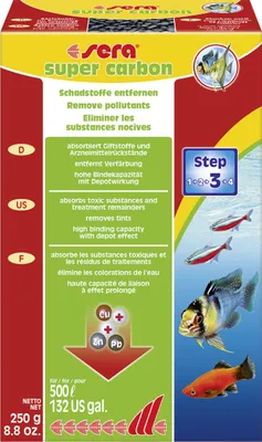 Produktbild von sera 8400, Wasseraufbereiter, 250 ml, Deutschland