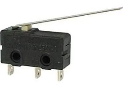 Produktbild von Subminiatur-Mikroschalter 5a, mit Kippschalter