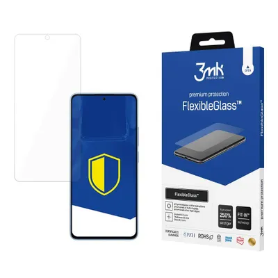 Obrázok produktu pre 3mk - FlexibleGlass ochranné sklo na Xiaomi Redmi Note 13 4G - priehľadné