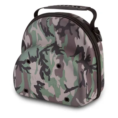 Produktbild von New Era Carrier Tasche Case für 2 Caps - grau camo