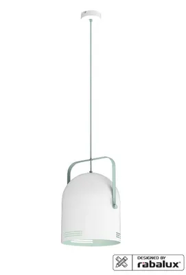 Image de E2740W lampe suspendue blanc 7016 Minuet Rabalux