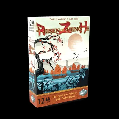 Produktbild von Die Reisen des Zheng He – asymmetrisches 2‑Spieler-Spiel