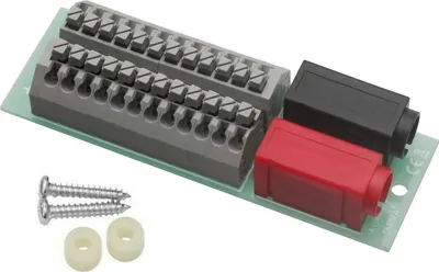 Produktbild von Stromverteiler Verteiler Labornetzteil Verteilerleiste W2x12B 4mm Bananenstecker