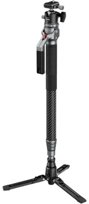 Produktbild von SmallRig 5564, 166,5 cm, 1/4, 3/8", Aluminium, Karbonfaser, Kunststoff, Schwarz