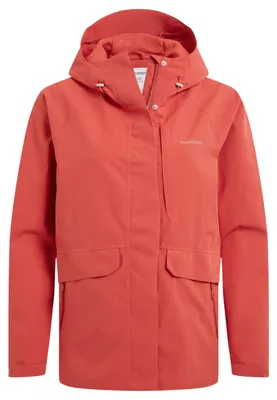 Produktbild von Craghoppers - "Caldbeck ll" Jacke, wasserfest für Damen CG2541 (40 DE) (Kompottrot)