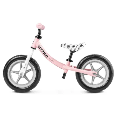 Produktbild von CARIBOO Laufrad für Kinder CARIBOO CLASSIC Rosa - Grau