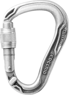 Produktbild von Edelrid Hms Bullet Screw Eco Karabinerhaken Silber  Silber One Size