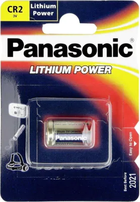 Immagine prodotto di Panasonic CR-2L/1BP - Batteria CR2 - Li - 850 mAh