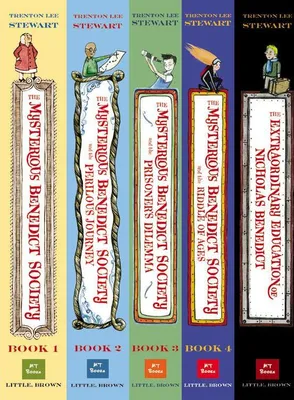 Produktbild von The Mysterious Benedict Society Paperback Boxed Set