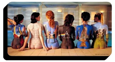 Produktbild von Magnet mit Back Art von Pink Floyd