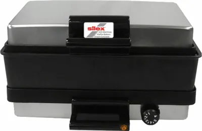 Produktbild von Silex Multigrill Kontaktgrill Silber 610.15.004 + Kasserrolle Bratpfanne Toaster Tavasi