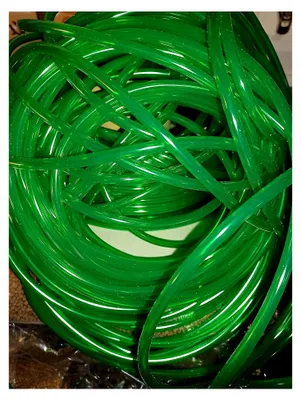 Produktbild von Luftschlauch 10 Meter PVC in Grün 4/5,6 mm für Aquarien und Teiche