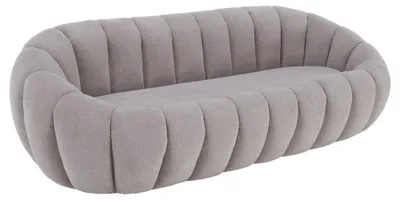Zdjęcie produktu dla Kondela Sofa trzyosobowa Tekvio - jasnoszara