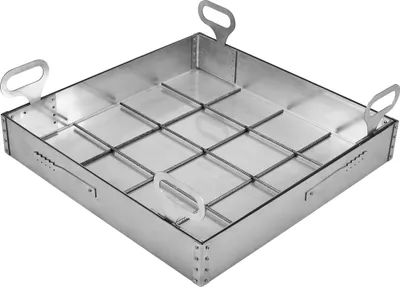 Produktbild von Schachtabdeckung Edelstahl Schachtdeckel Revisionsschacht 300x300x100 EN-124
