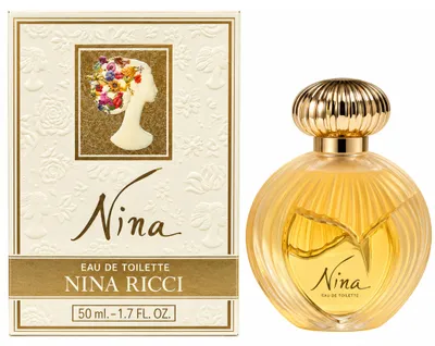 Produktbild von Nina Ricci Nina Eau de Toilette 50ml