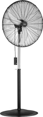 Immagine prodotto di Ventilatore industriale da pavimento da 30" Ventilatore oscillante a 3 velocità Altezza regolabile