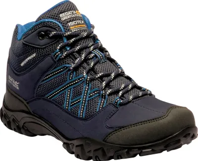 Produktbild von Regatta Damen Wanderstiefel Edgepoint wasserfest RG4575 (36 EU) (Marineblau/Petrol)