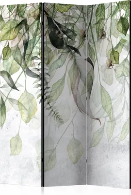 Zdjęcie produktu dla Nowość! Parawan dekoracyjny ścianka działowa ścianka działowa hiszpańska ścianka XXL NATURALNE OPTYKI BETONOWE 135x172 cm b-C-0873-z-b