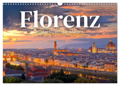 Produktbild von Florenz - In der Stadt der Medici. (Wandkalender 2027 DIN A3 quer), CALVENDO Monatskalender