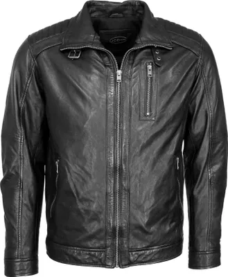 Produktbild von JCC Lederjacke 31020351 Herren black 50