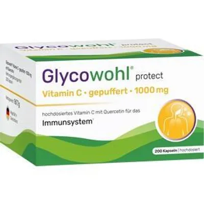 Immagine prodotto di Glycowohl Vitamina C 1000 mg con quercetina vegan Kps. 200 St