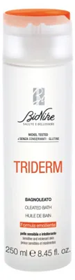 Image de TRIDERM : Bain douche émollient, 250 ml
