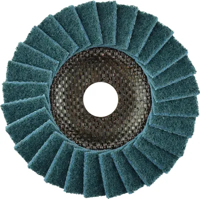 Produktbild von DRONCO FAECHERVLIESSCH.115MM Fächervliesscheibe 5541207100 Fein5541207100