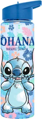 Image de Bouteille d'eau de 600 ml Stitch Ohana Means Family