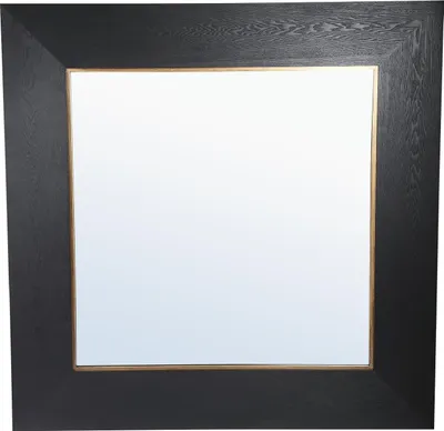 Produktbild von PTMD - Spiegelkrawatte - Schwarz - 139,5 x 4 x 139,5 cm