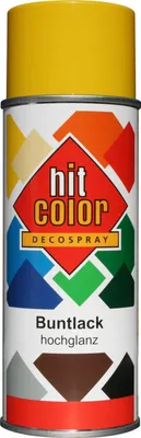 Produktbild von Belton Hitcolor Lackspray 400 ml rapsgelb hochglanz