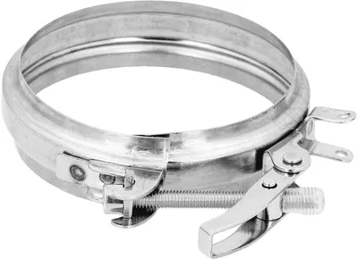 Produktbild von LAS Klemmband Ø 60/100 mm Edelstahl Abgasrohr