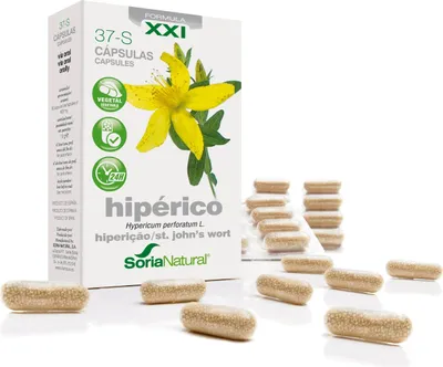 Obrázek produktu pro Soria 37-s Hiperico 30 kapslí s prodlouženým uvolňováním
