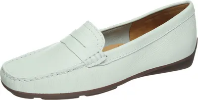 Produktbild von Wirth Albany Damen Mokassin in Weiß, Größe 5.5