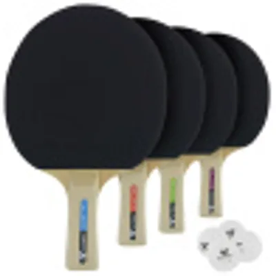 Produktbild von Sport Pack QUATTRO Cornilleau Geschwindigkeit: Standard, Präzision und Spin: Standard, Solidität und Langlebigkeit: Standard, Komfort: Mittlere, Schläger Level: Anfänger Level