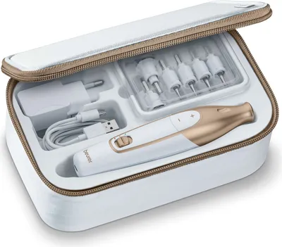 Produktbild von Beurer 10-tlg. Manikre- und Pedikre Set MP 64 Wei