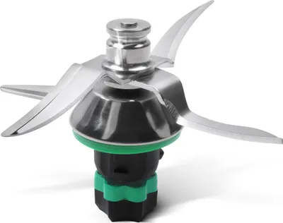 Produktbild von Messer kompatibel mit Thermomix Bimby TM6 Messergruppe mit Dichtung Zubehör für Küchenmaschine