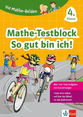 Produktbild von Klett Die Mathe-Helden: Mathe-Testblock So gut bin ich! 4. Klasse