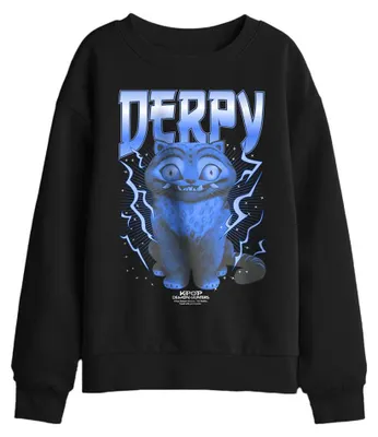 Obrázek produktu pro Mikina "K-Pop Demon Hunters" pro děti, model TV43033 (velikost 116), černá barva
