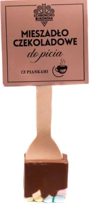Produktbild von Schokoladenmischung mit Marshmallows 40g - Schronisko Bukowina